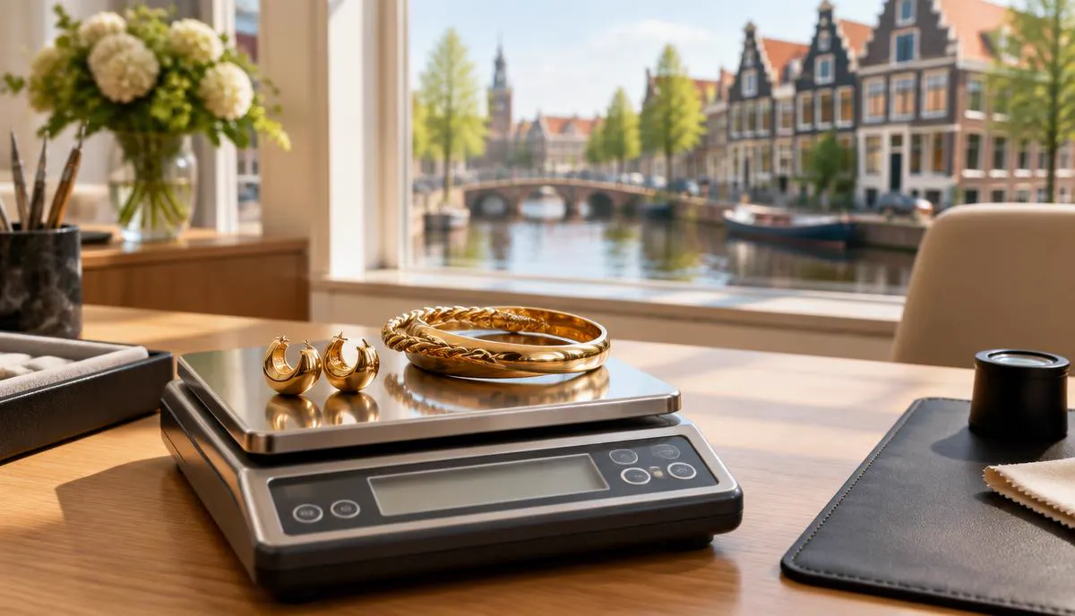 Goud verkopen vanuit Edam en de rest van Waterland